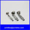 wholesale supplier single pin solder type push self-locking pull lemo 1S series coaxial connector supplier