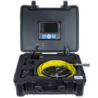 HVB 30m 120 viewing degree with 7 Inch LCD Monitor sewer pipe inspection camera
