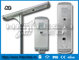 HT-SS-A280 5500lm~6500lm all in one integrated solar led street light, lamparas solares todo en uno supplier