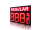 Hitechled combinedLED light box Gas Price Sign, Mixed LED digits Sign, Senal LED para el precio del combustible supplier