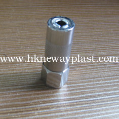 China Carbon steel Germany Type Metric Grease fitting Grease nipple Grease Flat nozzle supplier