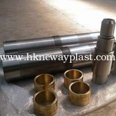China Spline shaft precision GROB splined gear shaft roller cooper bush bearing brass bush supplier
