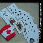 CANADA BULK CASINO PLAYING CARDS JEU DE CARTES PLAIN PLAYING CARDS supplier