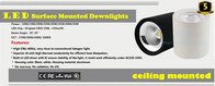 AC85-265V 3000K/4000K 45W LED downlight CREE high lumens COB lighting fixture in Euro