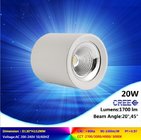 high quality ceiling lamp 10W to 45W 2700-6500K CREE COB led downlight super bright light