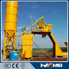 CE certification! Best Quality Low Price YHZS 25 mobile concrete mixing plant in Indonesia