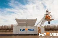 mini mobile batching plant CE certification! Best Quality Low Price Maintenance