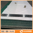 Best Quality Low Price aluminium tread plate 6mm 100% recyclable factory manufacturer