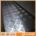 Best Quality Low Price aluminium 5 bar chequer tread plate 100% recyclable factory manufacturer
