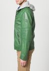 2017 chinese spring fashion men faux leather pu leather boy motor coat hot sell jacket