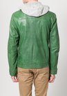 2017 chinese spring fashion men faux leather pu leather boy motor coat hot sell jacket