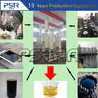 CE approval pyrolysis product line recycle rubber tyre tire plastic to diesel