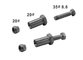 Carbon steel  Zinc plated Hot dip Galanised Expansion Hex Anchor Bolt Grade 8.8 supplier
