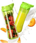 Easy One-Touch Personal Blender (BPA-Free green sport bottle) with stainless steel body
