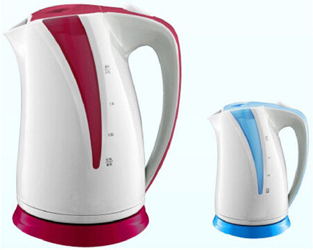 Red 1.8L Fast Boil Electric Water Kettle