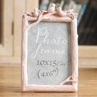 Factory Direct Promotion wholesale unique Custom Lovely Birds Resin Picture Photo Frame For Home Deco