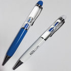 High Quality Professional Custom Logo Promotional 3D Liquid Floating Pen