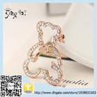 Fashion vintage lovely Factory wholesale new design Gold Plated Panda