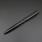 Hot Sale New Design Outdoor camping aircraft aluminum self-defense tactical pen led with knife