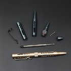 Wholesale Hot Sale Patent New Tungsten Steel Tactical Pen Multifunctional Hollow out Self Defense Pen