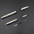 Wholesale Special Design Professional self defence stainless steel Multi Function T Tactical Pen