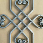 Handrail Fitting Wrought iron ornaments