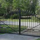 Wrought Iron Automatic Swing Gate for driveways