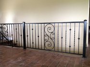 Wrought Iron Stair Handrails