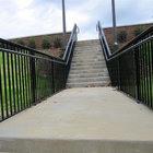 Aluminum Stair Railing or Handrails for home and garden indoor or outdoor usage