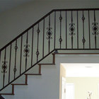 Wrought Iron Stair Railing or Handrails for home and garden indoor or outdoor usage