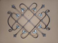 Wrought Iron Elements/ Ornaments/parts  for balusters and gates decorative --Groupware or wrought iron flowers