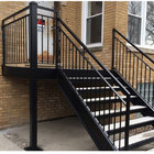 Aluminum Stair Railing or Handrails for home and garden indoor or outdoor usage