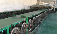 Electro galvanized production equipment line for producing wire products for Middle east market with cheap costs