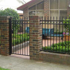 Wrought iron fence/ Ornamental fence/ iron steel fence for home and garden decoration Europe style