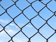 Chain link fence (diamond fence)/ pvc coated or galvanized chain link fence used in playground