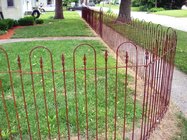Decorative iron fence/ Wrought iron fence/ Ornamental fence/ steel fence for home and garden decoration Europe style