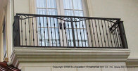 Wrought Iron Balcony Guardrail