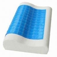China Breathable Mesh Memory Foam Functional Pillow for  Health Care &amp; Neck Protection supplier