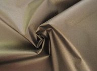 China Microfiber poly fabric with waterproof pearl coating for down jackets manufacturer