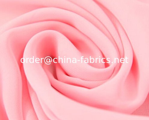 China Polyester 75D chiffon fabric, 58" company