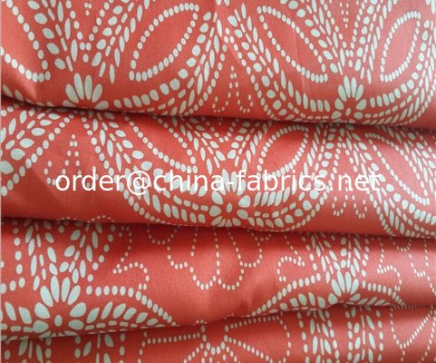 China Printed 100 Polyester Microfiber Fabric for bed cover,bedsheet and matress company