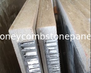 China Stone honeycomb panels for curtain walls,honeycomb stone panels,lightweight stone panels supplier