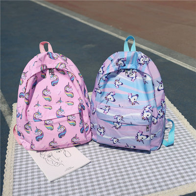 China Multifunctional Travel Bags Large Capacity Backpack Patchwork  For Teenager Double Shoulder Rucksack supplier
