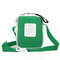 Korean version of ins fashion wild hit color canvas Messenger bag small fresh soft personality strap supplier