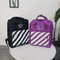Korean embroidery star stripes handheld backpack personality of students schoolbag supplier