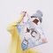 Japanese lovely art canvas single-shoulder bag spray figure cross-body bag small fresh cartoon lady bag supplier