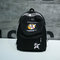 New women's backpack casual all-purpose nylon backpack large capacity college wind student bag supplier