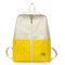 Schoolbag nansen is wearing a small fresh canvas backpack for high school students in ulzzang, harajuku supplier