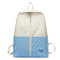 Schoolbag nansen is wearing a small fresh canvas backpack for high school students in ulzzang, harajuku supplier