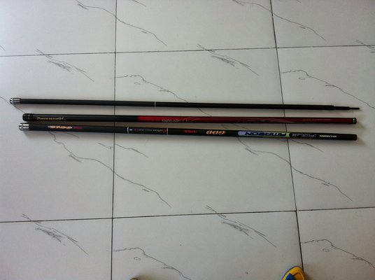 China High Quality Carbon Telescopic Pole Rods Fishing rods Fishing Poles supplier